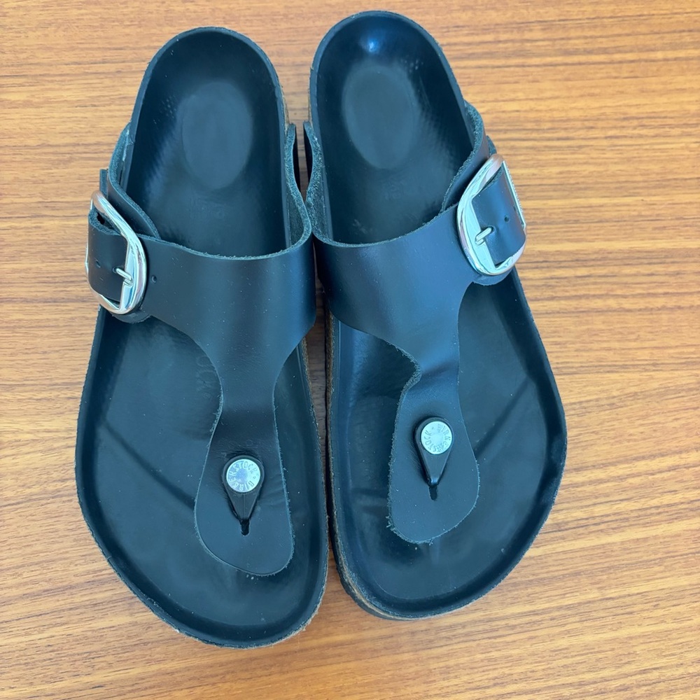 Birkenstock Gizeh Big Buckle 39 Black